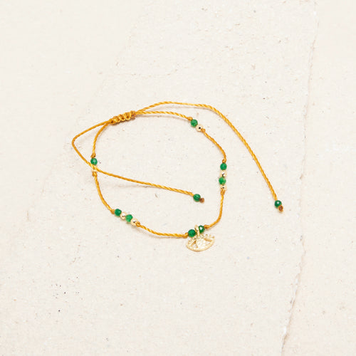 Bracelet Leah Onyx Vert