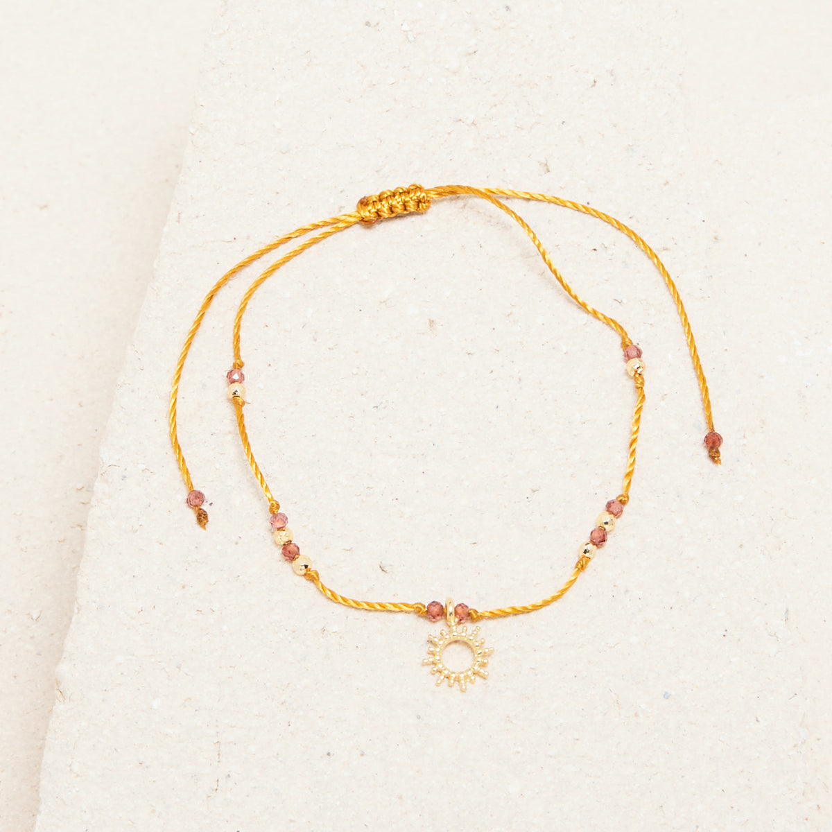 Bracelet Anji Grenat