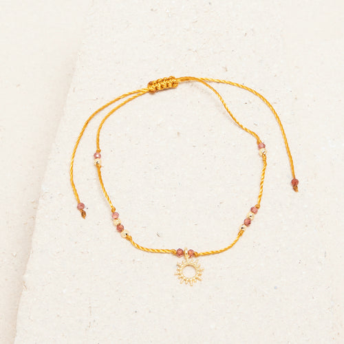 Bracelet Anji Grenat
