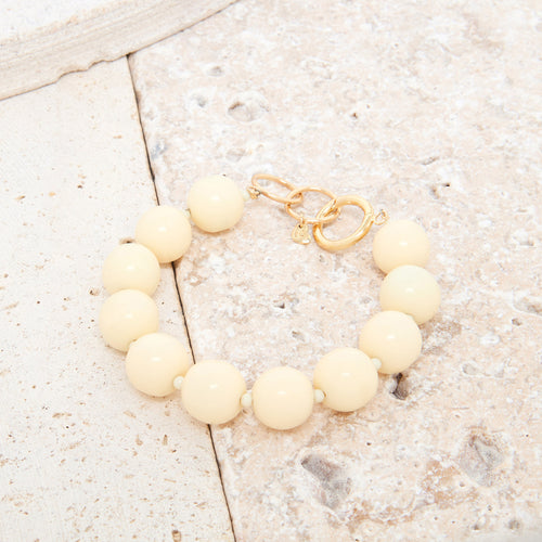 Bracelet Bella Ecru