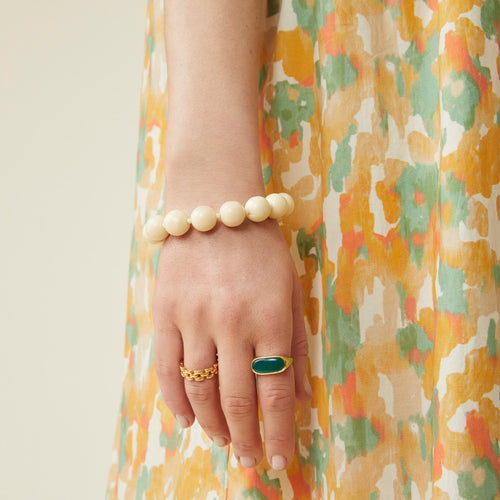 Bracelet Bella Ecru