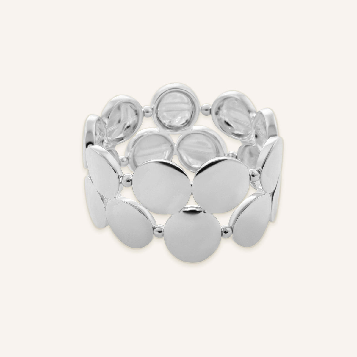 Bracelet Rock Argent