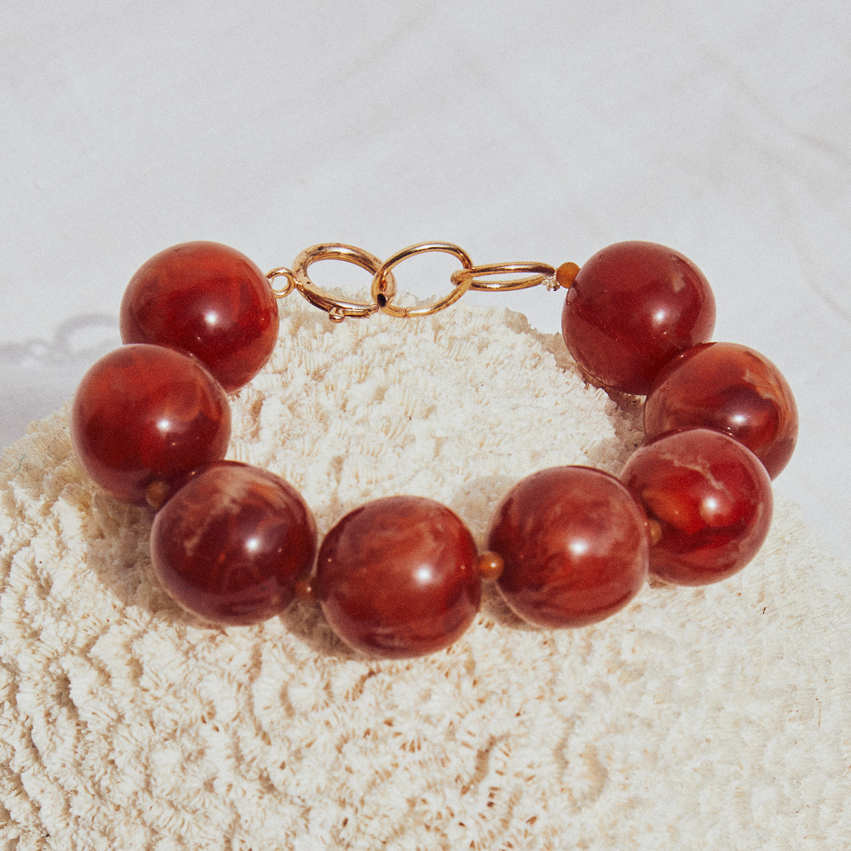 Bracelet Bellissima Tortoise Marbre