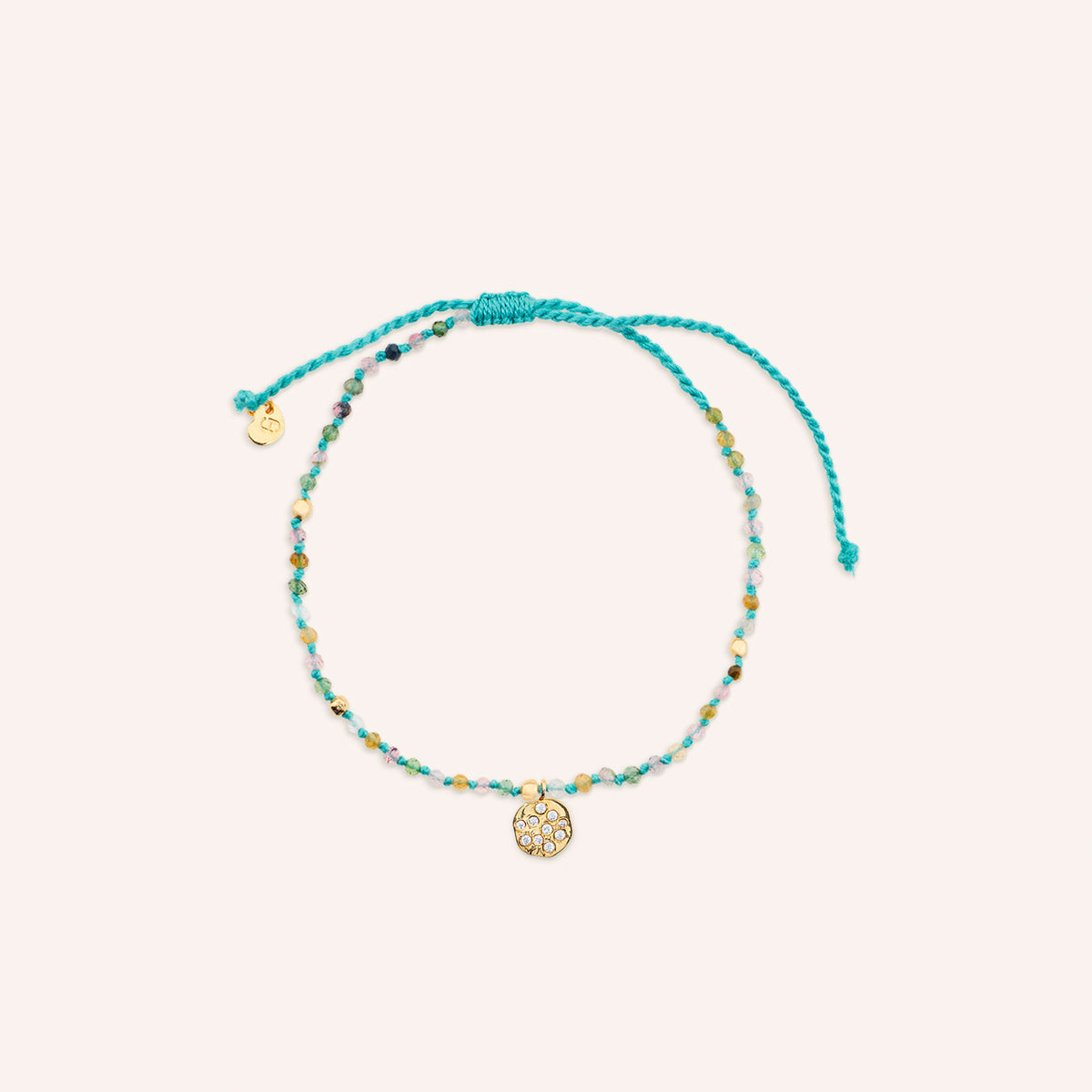 Bracelet Kavya Tourmaline/Zblanc/Aqua