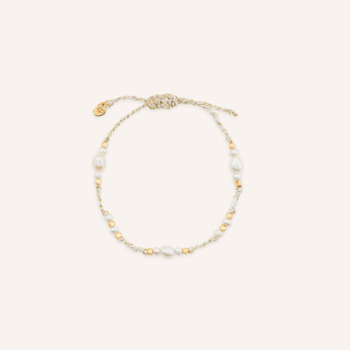 Bracelet Zazie Perle Blanche