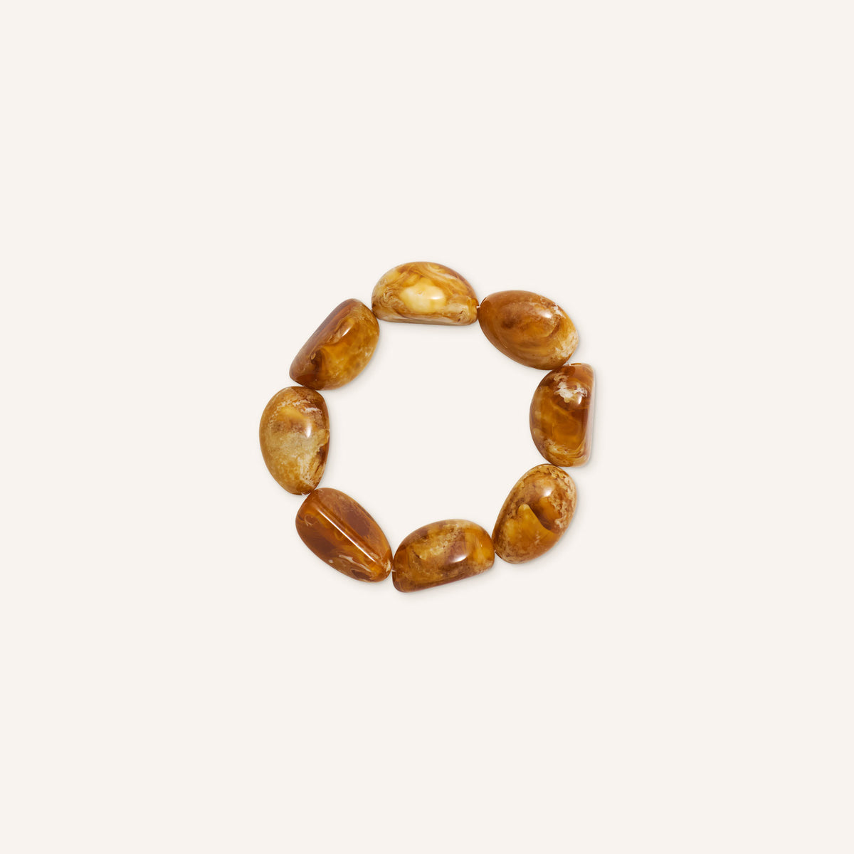 Bracelet Bruna Ambre Marbré