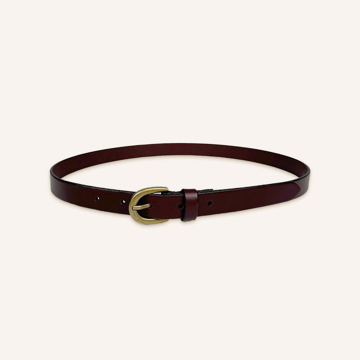 Ceinture Lea Grenat