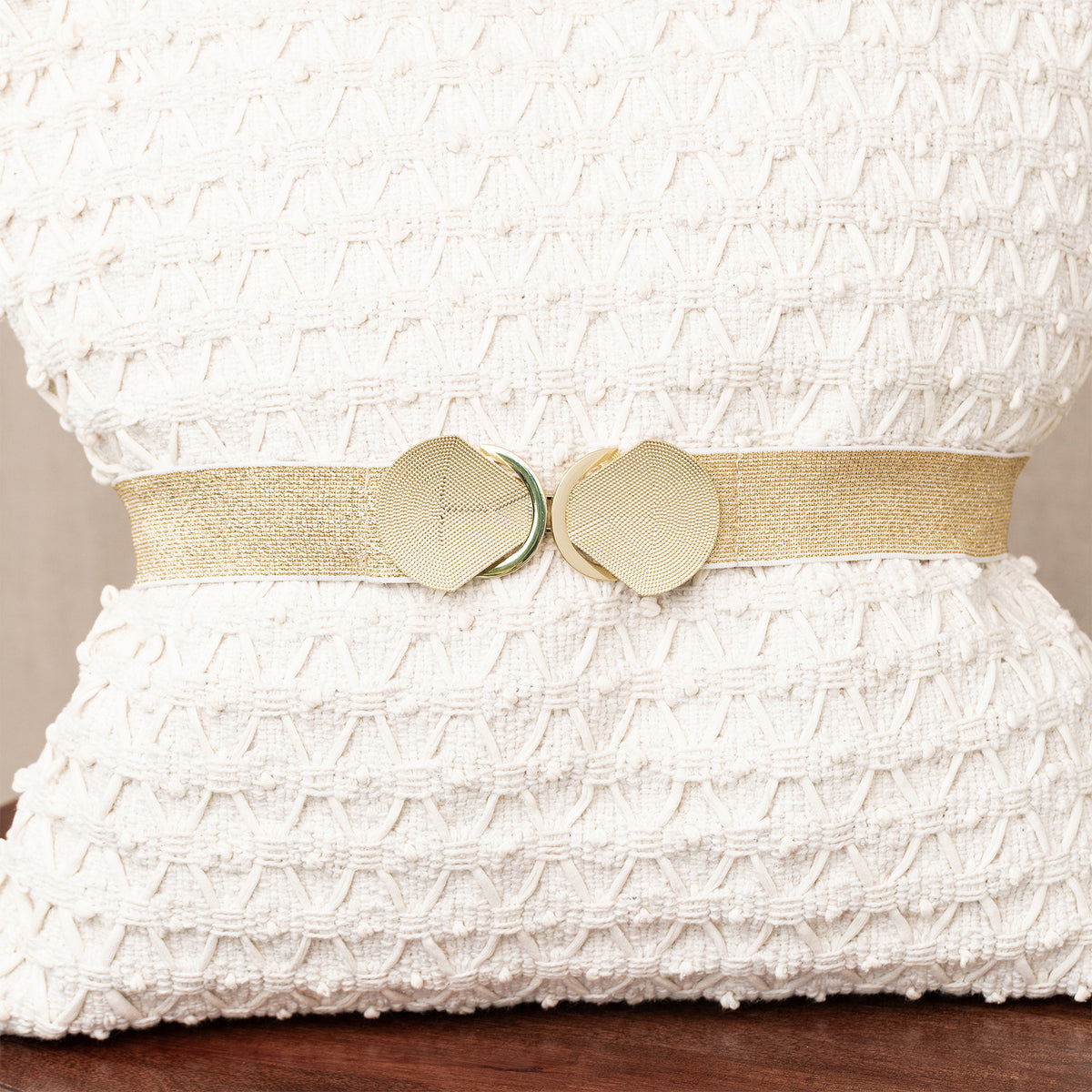 Ceinture Sandra Doré.