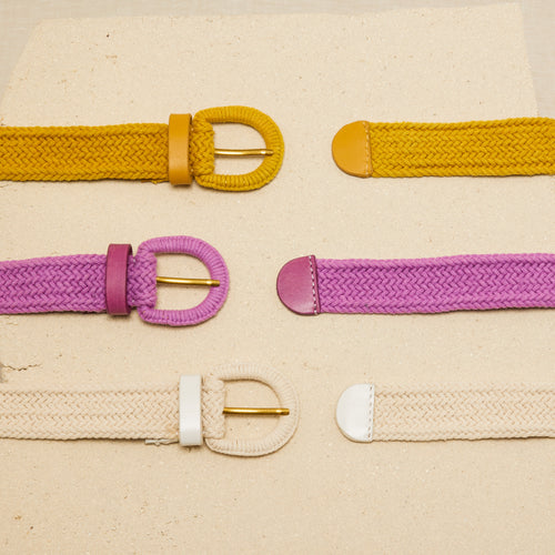 Ceinture Tracy Ecru