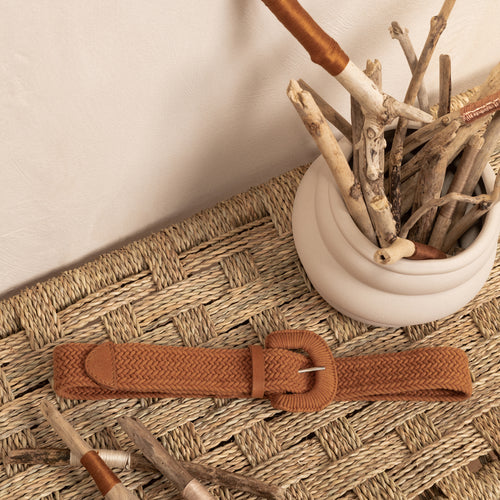 Ceinture Tracy Pecan
