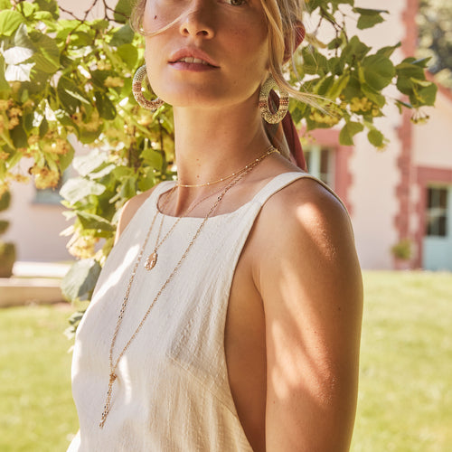 Ceinture Cuir Sand Craie