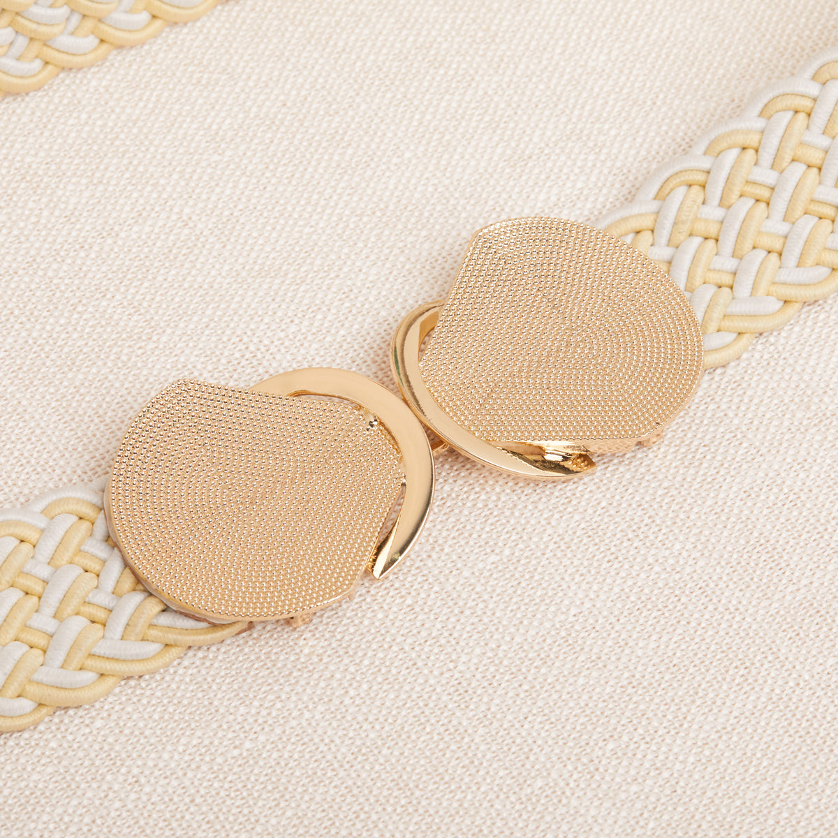 Ceinture Nyoko Vanille/Ecru