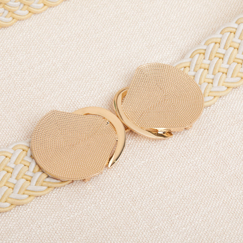 Ceinture Nyoko Vanille/Ecru