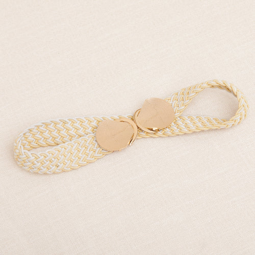 Ceinture Nyoko Vanille/Ecru