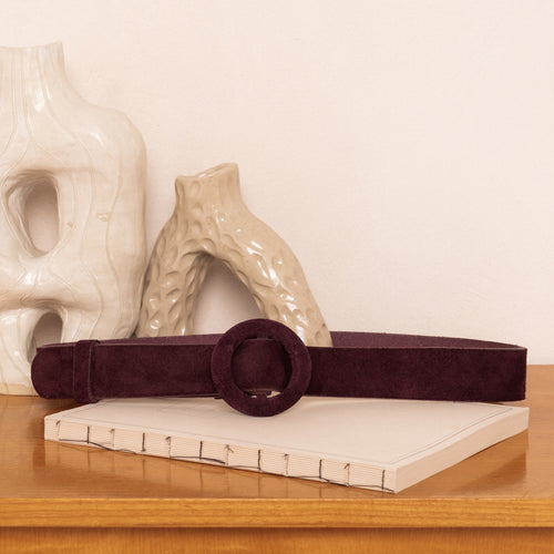Ceinture Tina Bordeaux