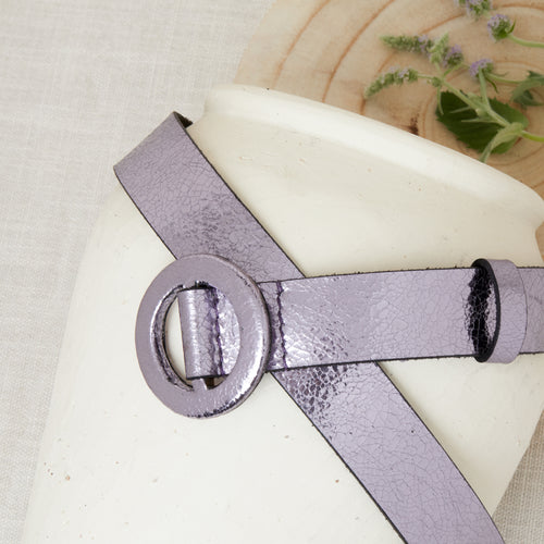 Ceinture Tina Mauve Brillant