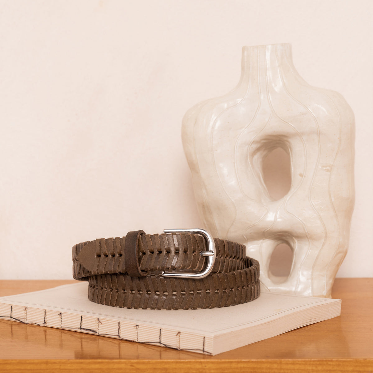 Ceinture  Adrian Olive