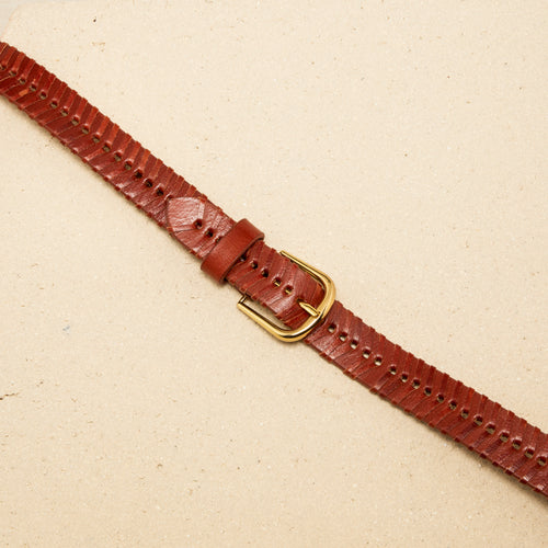 Ceinture Adrian Camel
