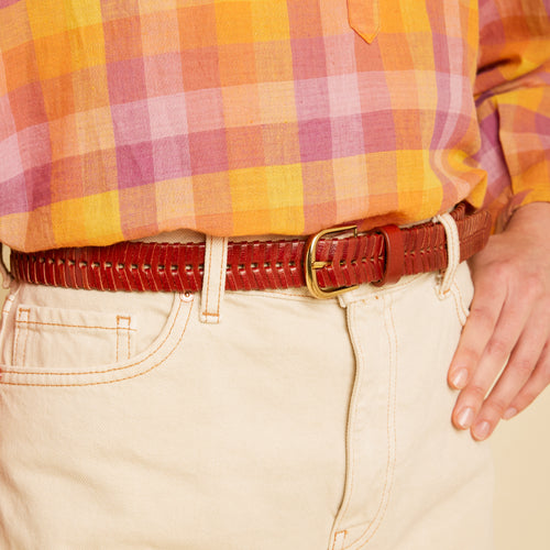 Ceinture Adrian Camel