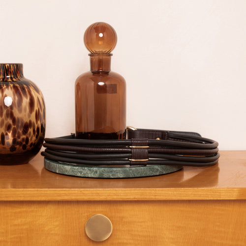 Ceinture Francesca Lezard Ganache