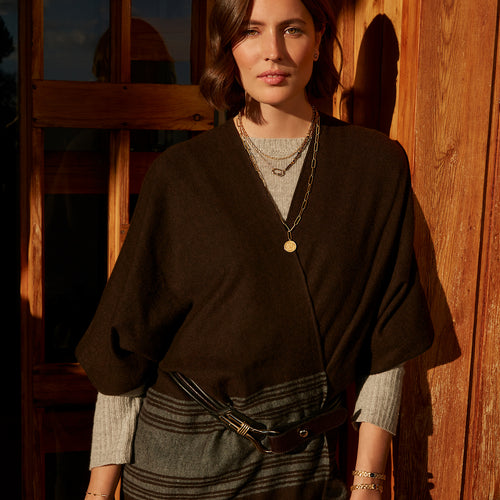 Ceinture Francesca Lezard Ganache