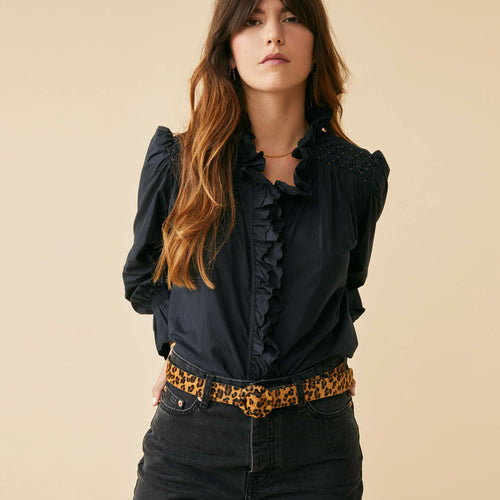 Ceinture Tinna Baby Leopard