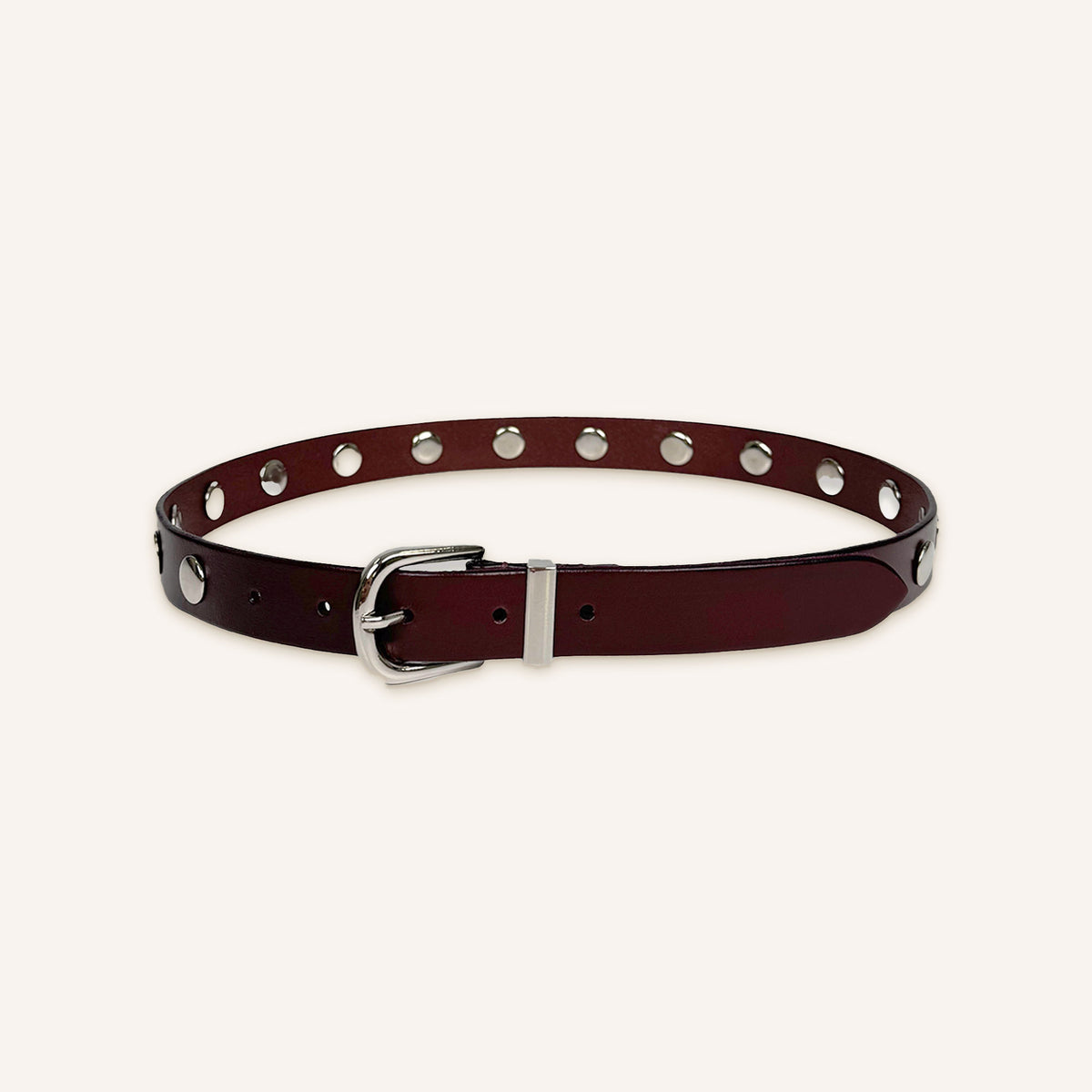 Ceinture Suzy Grenat
