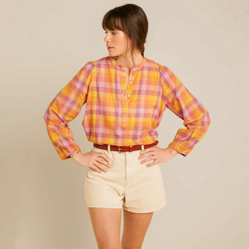 Blouse Nadina Violine