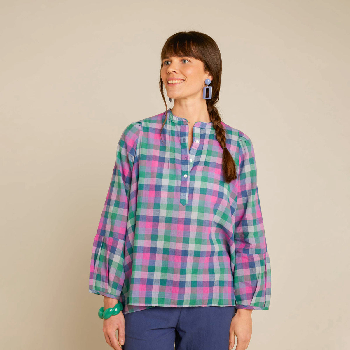 Blouse Nadina Mosaique