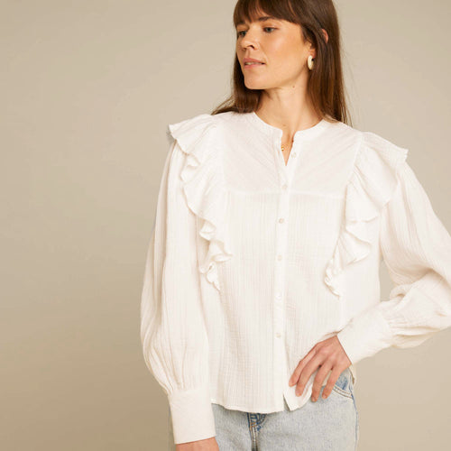 Blouse Uma Blanc