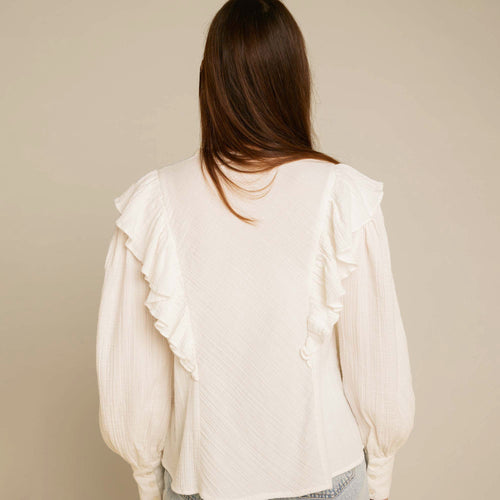 Blouse Uma Blanc