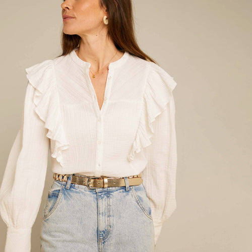 Blouse Uma Blanc
