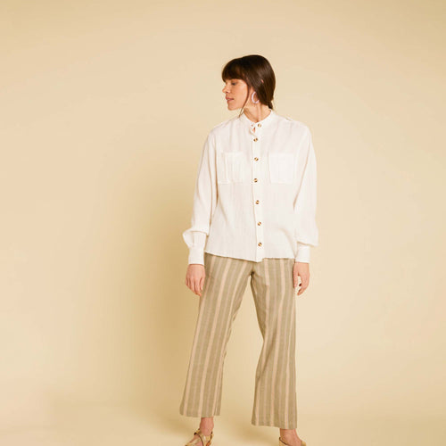 Chemise Shakti Blanc