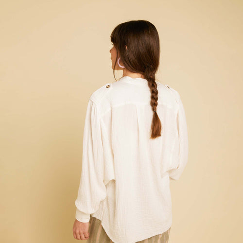 Chemise Shakti Blanc