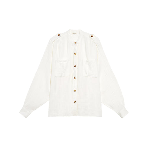 Chemise Shakti Blanc