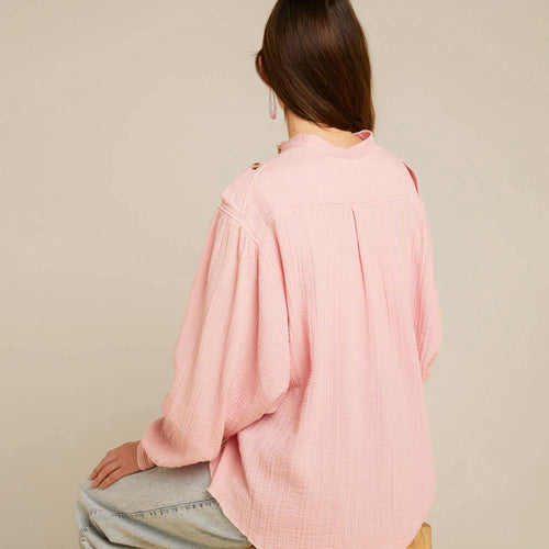 Chemise Shakti Lilas