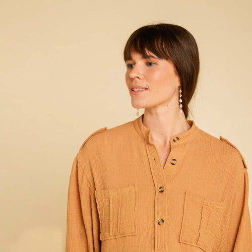 Chemise Shakti Sarrasin