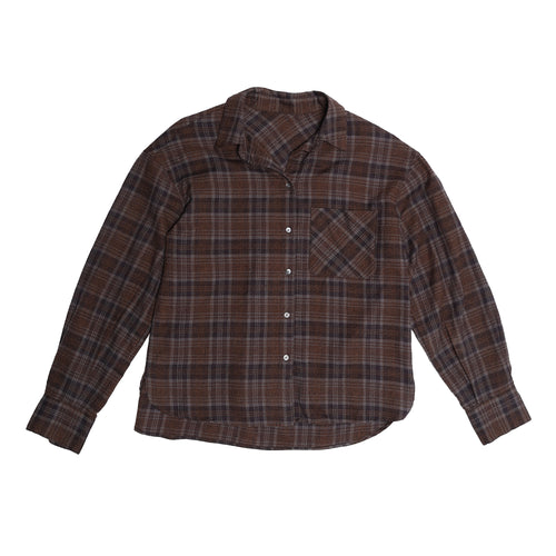 Chemise Neil Toffee/Noir