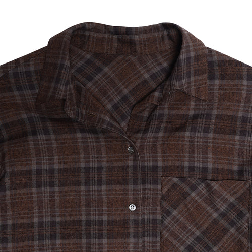 Chemise Neil Toffee/Noir