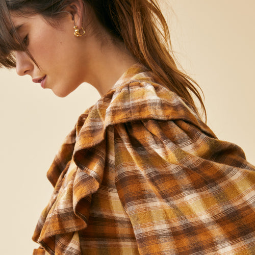 Chemise Umma Curry/Muscade