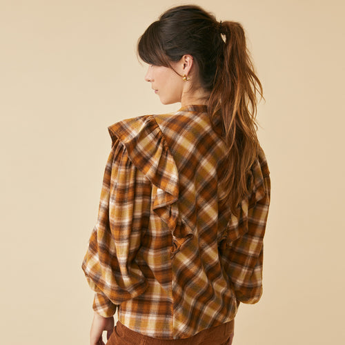 Chemise Umma Curry/Muscade