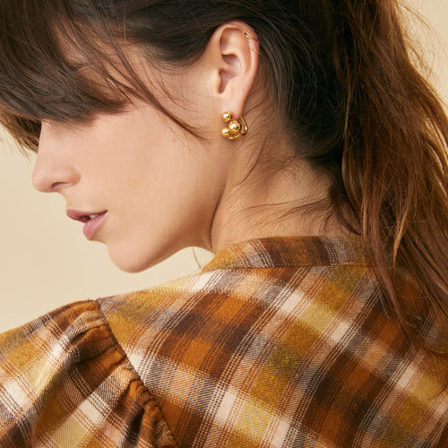 Chemise Umma Curry/Muscade