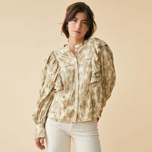 Chemise Luma Seigle/Dore