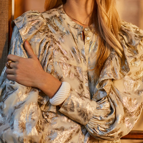 Chemise Luma Seigle/Dore