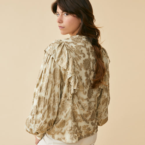 Chemise Luma Seigle/Dore