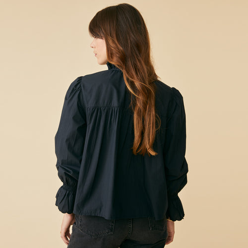 Chemise Yasmina Noir