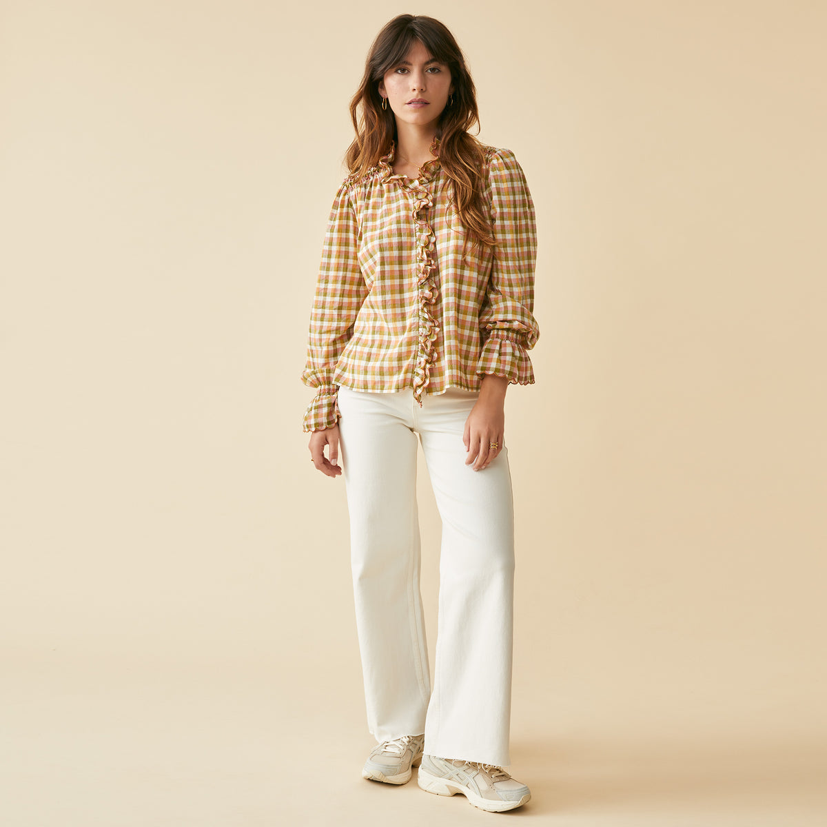 Chemise Yasmina Avocat/Pourpre