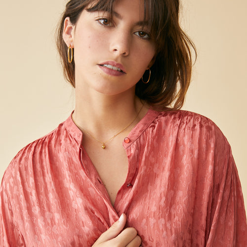 Chemise Lizzie Pourpre