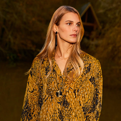 Chemise Lizzie Curry Imprime Succulente