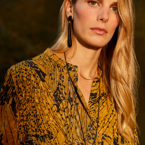 Chemise Lizzie Curry Imprime Succulente